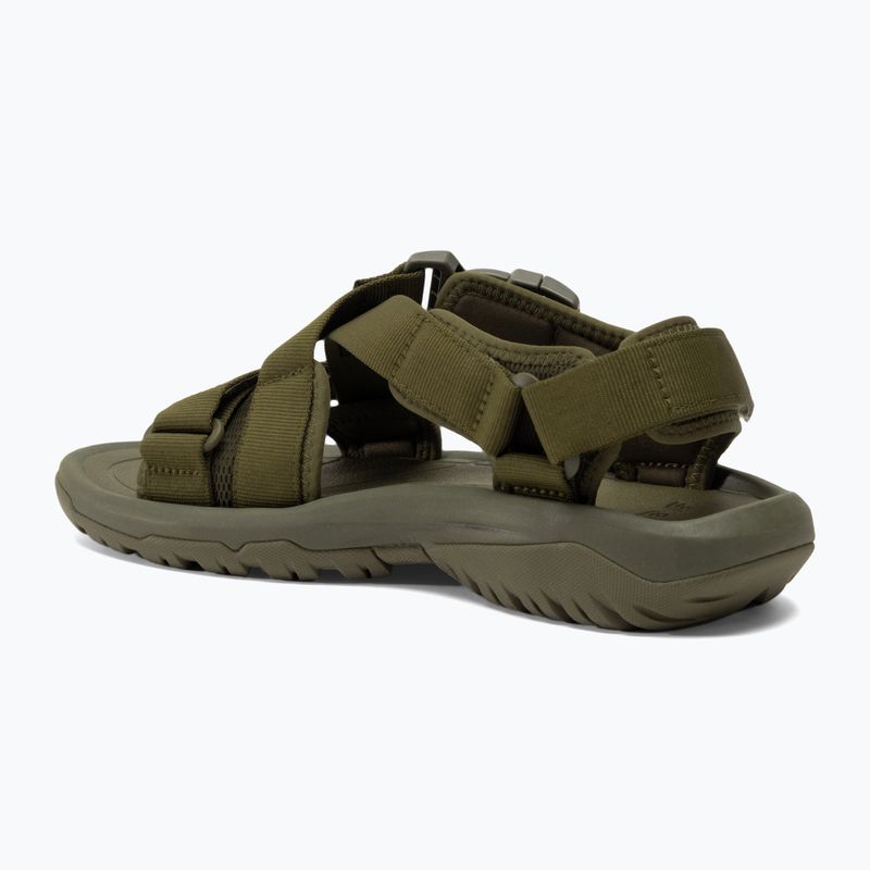 Pánske sandále Teva Hurricane Verge dark olive 3