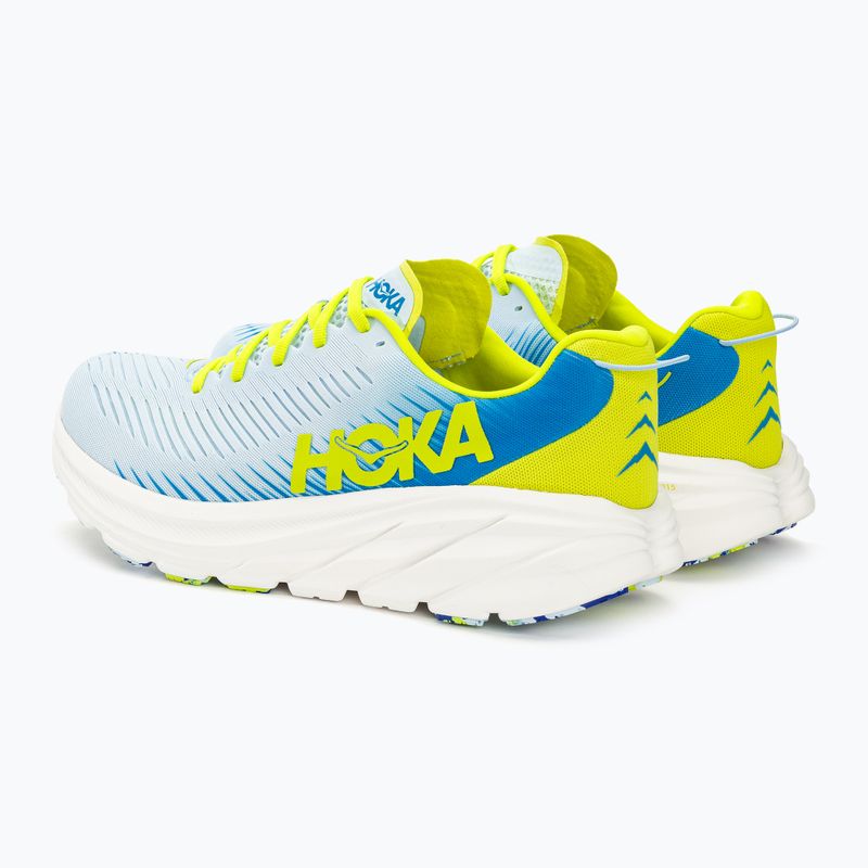 Pánska bežecká obuv HOKA Rincon 3 ice water/diva blue 4
