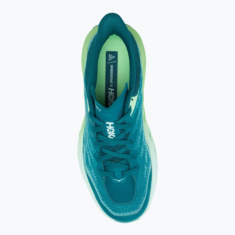 Dámska bežecká obuv HOKA Speedgoat 5 deep lagoon/ocean mist 6