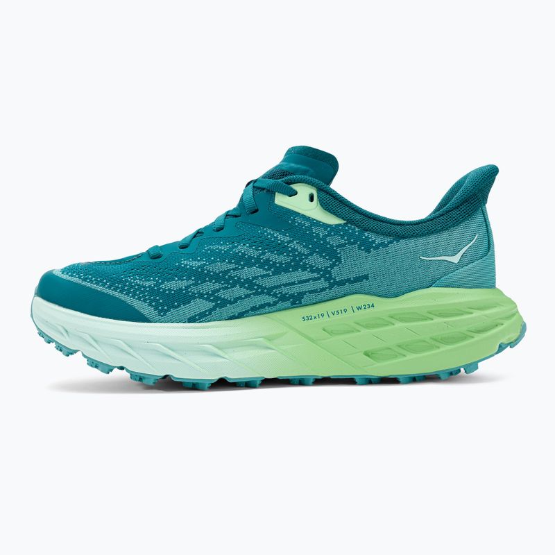 Dámska bežecká obuv HOKA Speedgoat 5 deep lagoon/ocean mist 10