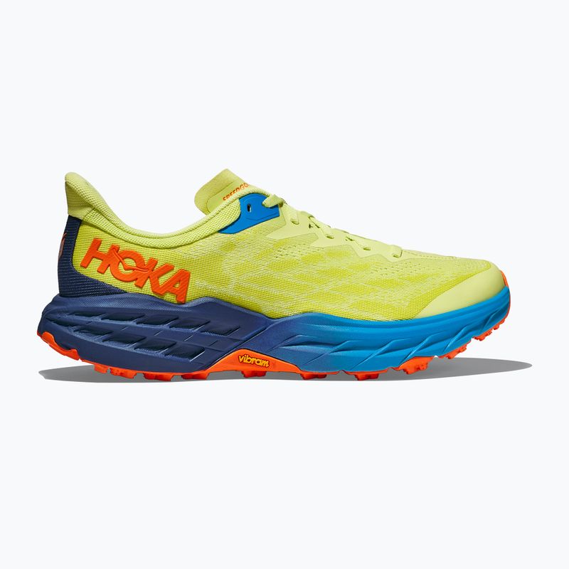 Pánska bežecká obuv HOKA Speedgoat 5 citrus glow/evening primrose 2