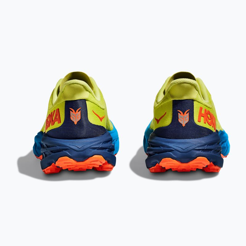 Pánska bežecká obuv HOKA Speedgoat 5 citrus glow/evening primrose 4