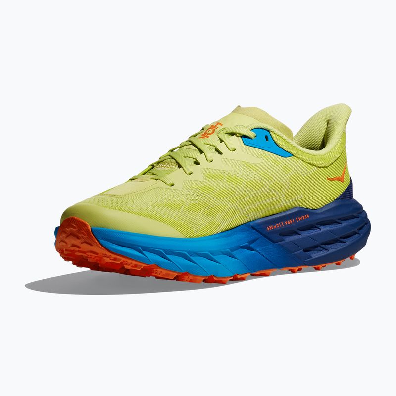 Pánska bežecká obuv HOKA Speedgoat 5 citrus glow/evening primrose 7