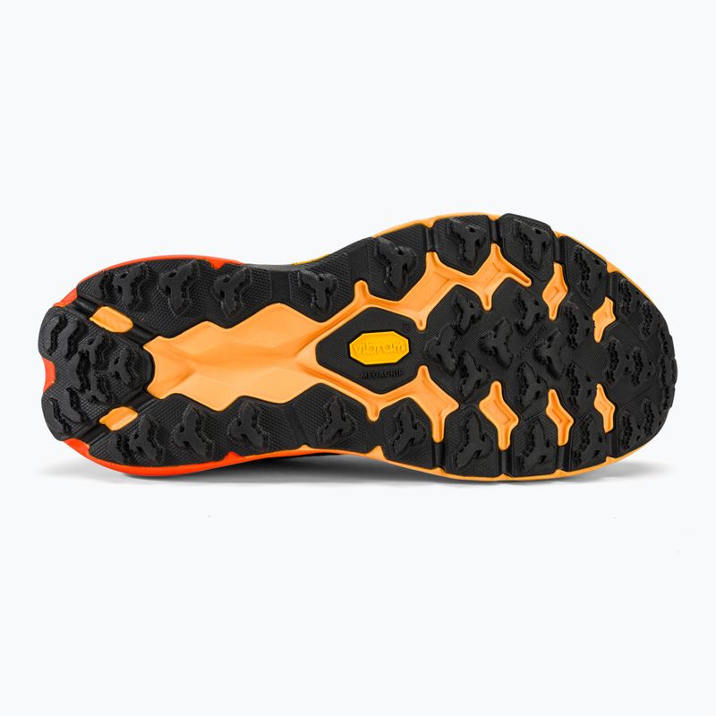 Pánska bežecká obuv HOKA Speedgoat 5 Wide castlerock/flame 4