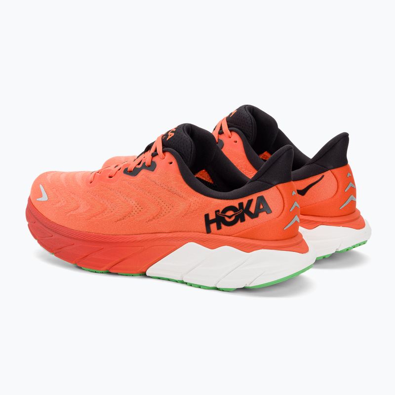 Pánska bežecká obuv HOKA Arahi 6 flame/black 4