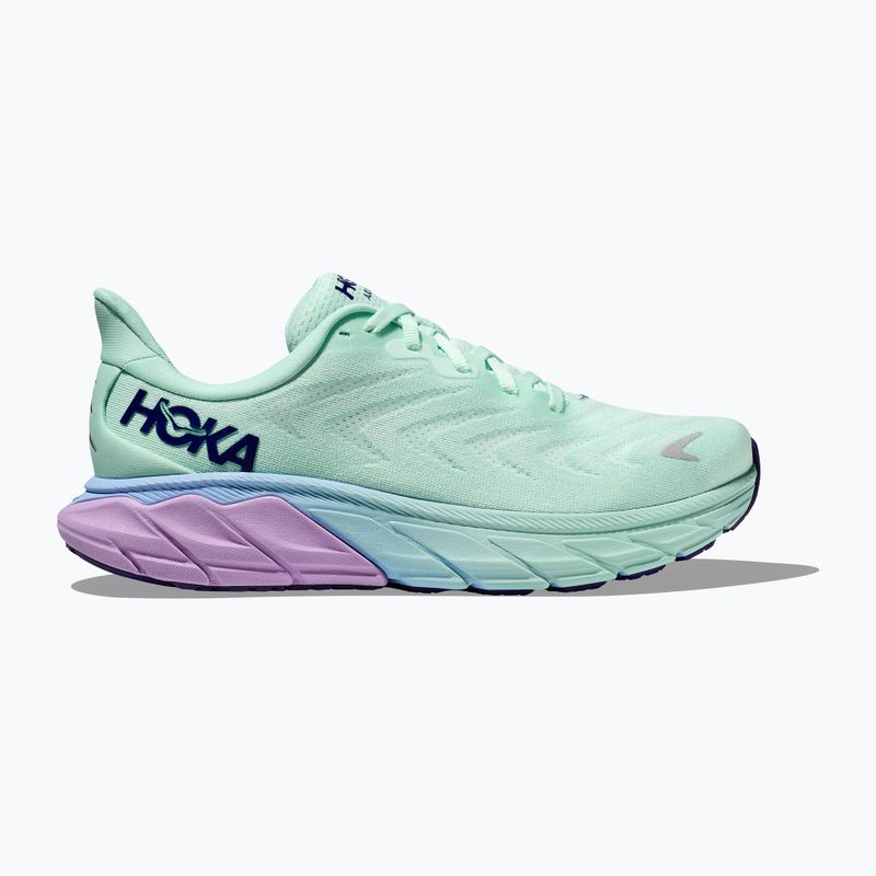 Dámska bežecká obuv HOKA Arahi 6 sunlit ocean/lilac mist 12