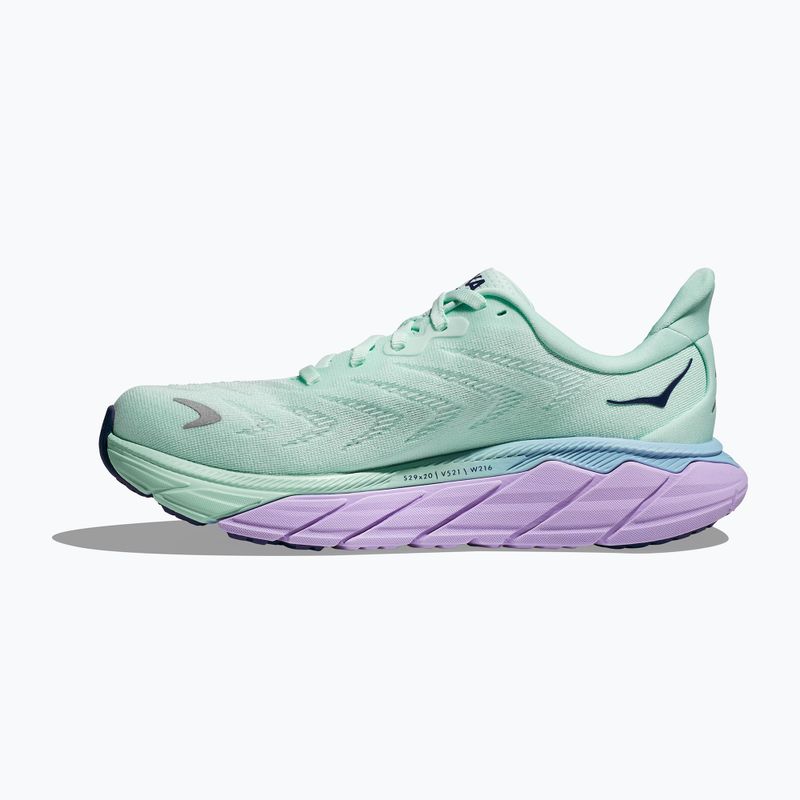 Dámska bežecká obuv HOKA Arahi 6 sunlit ocean/lilac mist 13