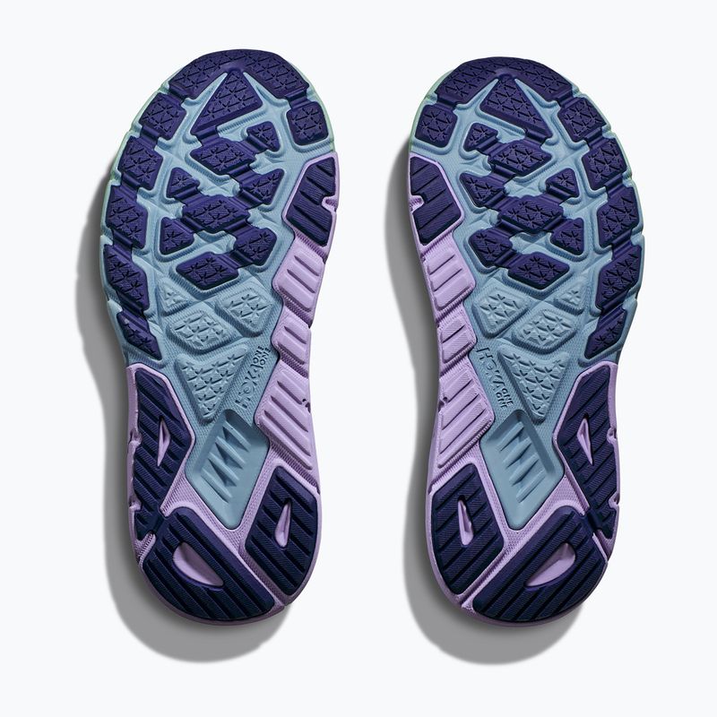 Dámska bežecká obuv HOKA Arahi 6 sunlit ocean/lilac mist 15