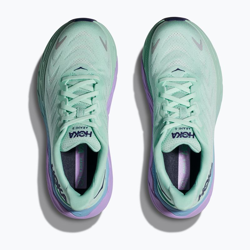 Dámska bežecká obuv HOKA Arahi 6 sunlit ocean/lilac mist 16