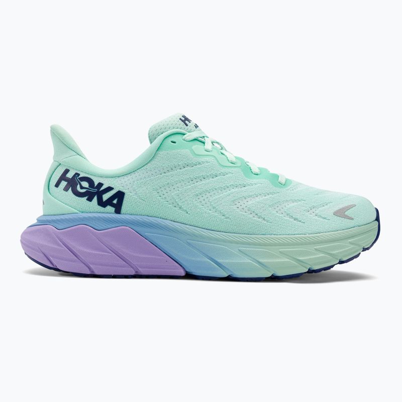 Dámska bežecká obuv HOKA Arahi 6 sunlit ocean/lilac mist 2