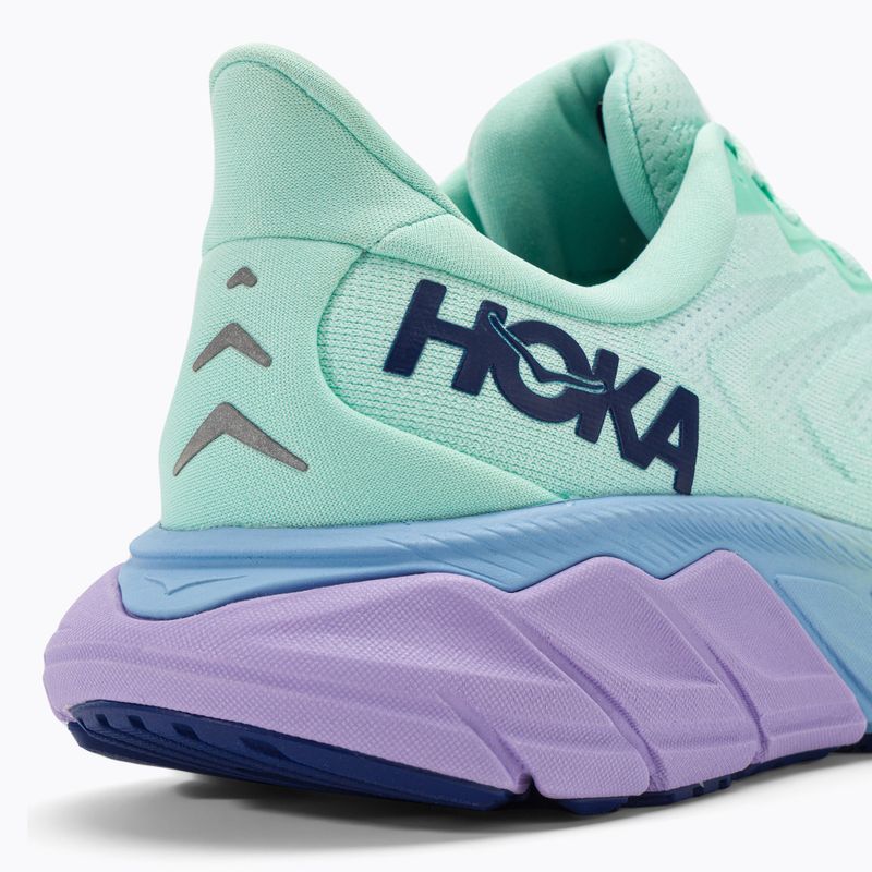 Dámska bežecká obuv HOKA Arahi 6 sunlit ocean/lilac mist 9