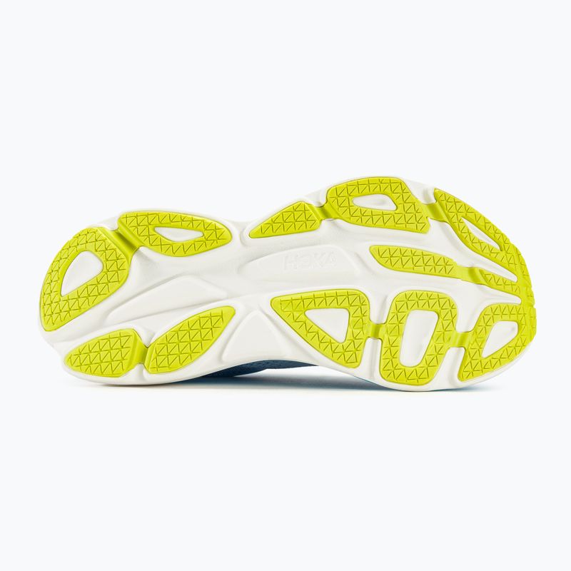 Pánska bežecká obuv HOKA Bondi 8 airy blue/diva blue 6