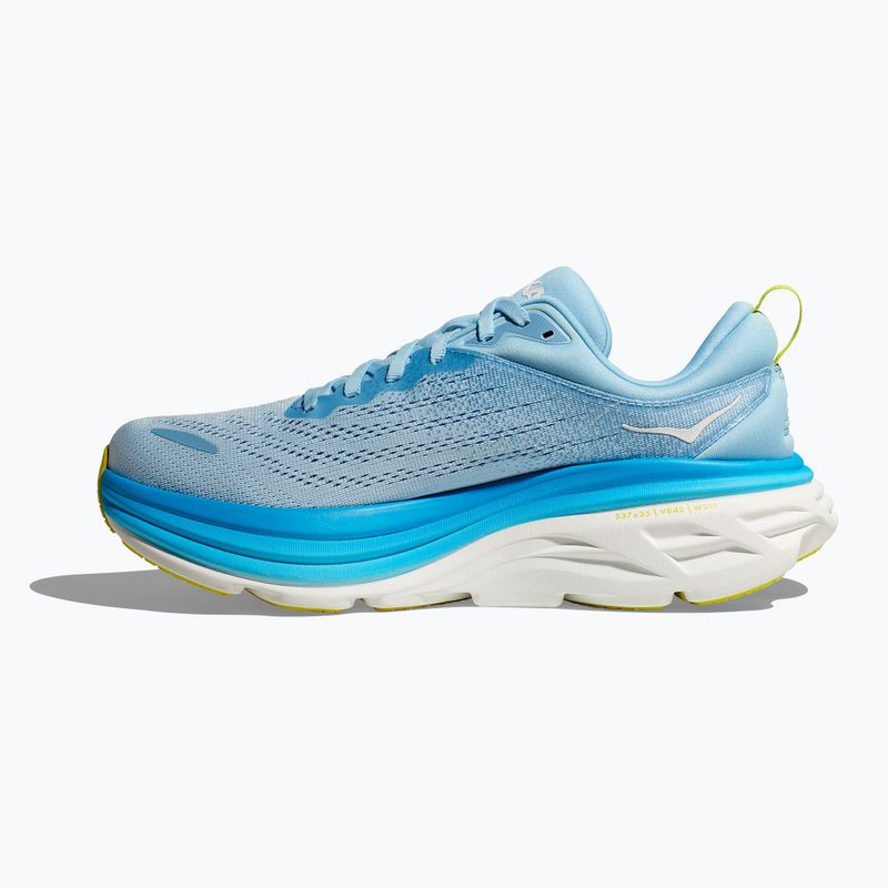 Pánska bežecká obuv HOKA Bondi 8 airy blue/diva blue 3