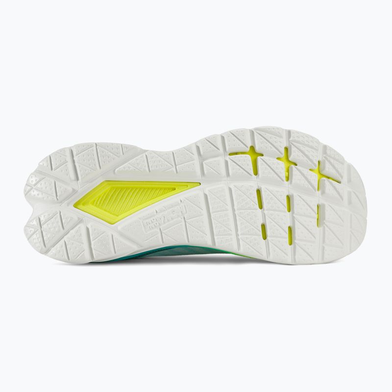 Dámska bežecká obuv HOKA Mach 5 white/blue glass 4