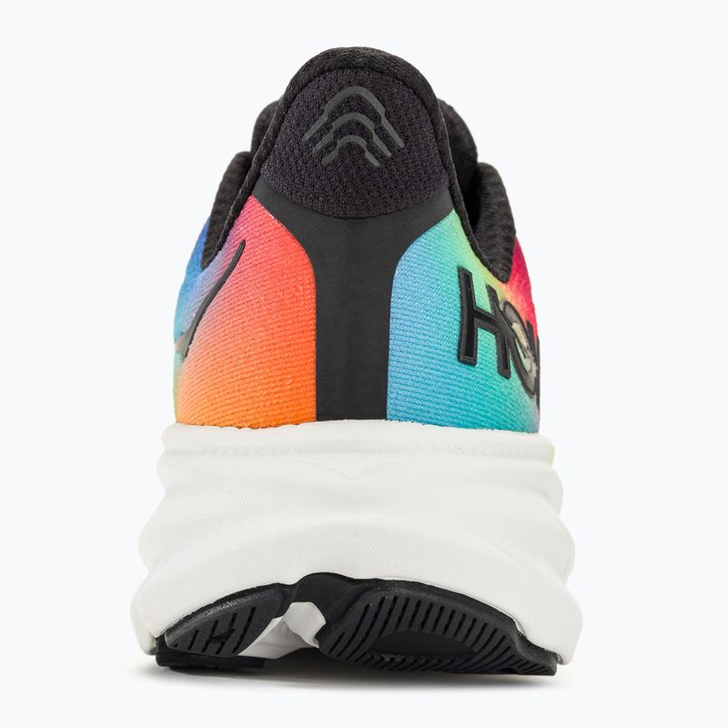 Dámska bežecká obuv HOKA Clifton 9 black/multi 8