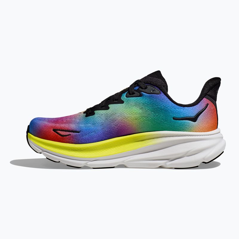 Dámska bežecká obuv HOKA Clifton 9 black/multi 9