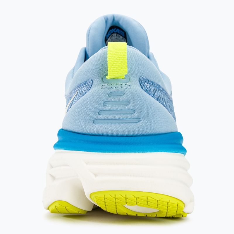 Pánska bežecká obuv HOKA Bondi 8 Wide airy blue/diva blue 8