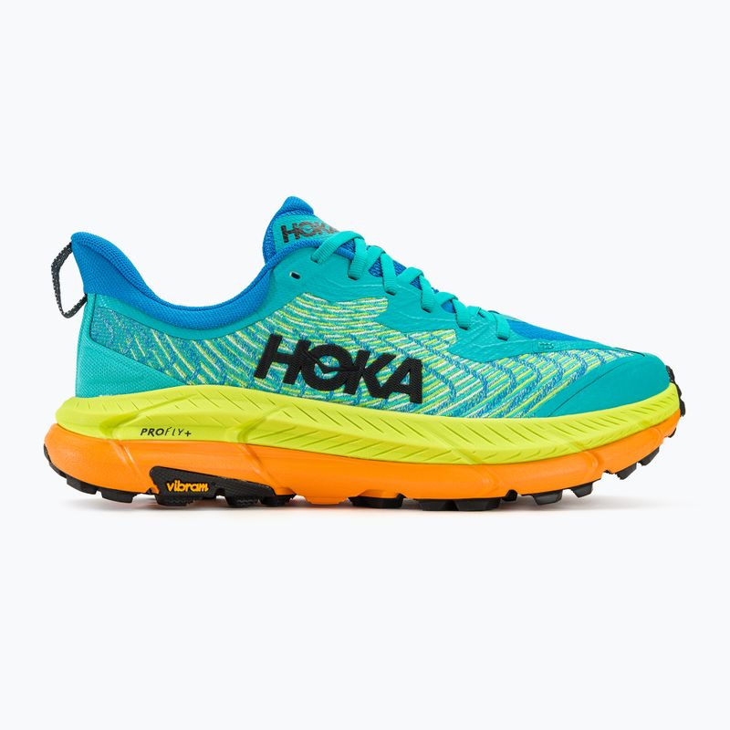 Pánska bežecká obuv HOKA Mafate Speed 4 ceramic/diva blue 3