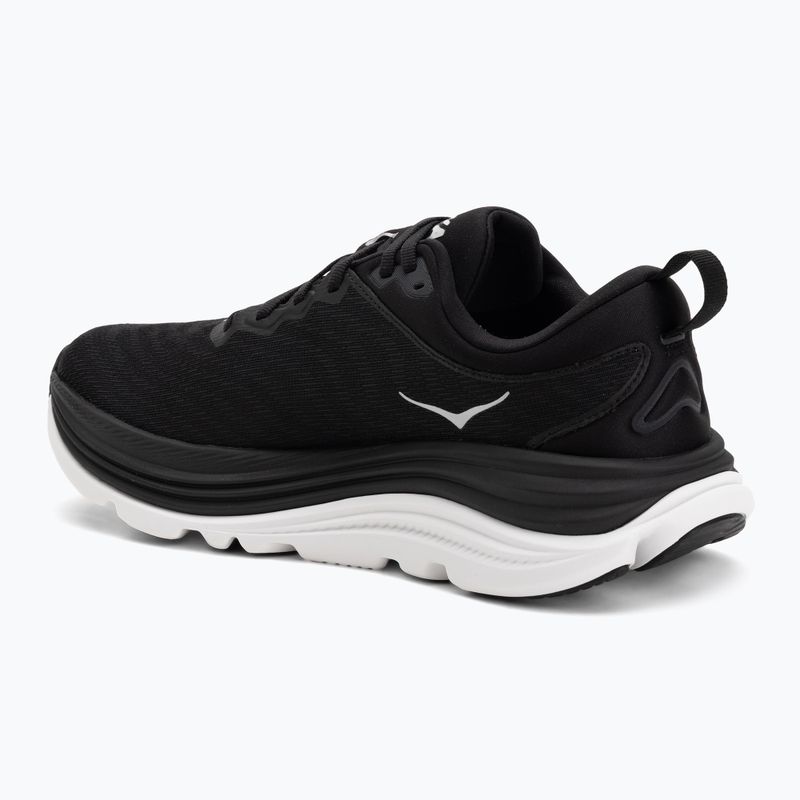 Pánske bežecké topánky HOKA Skyflow Wide black/white 3