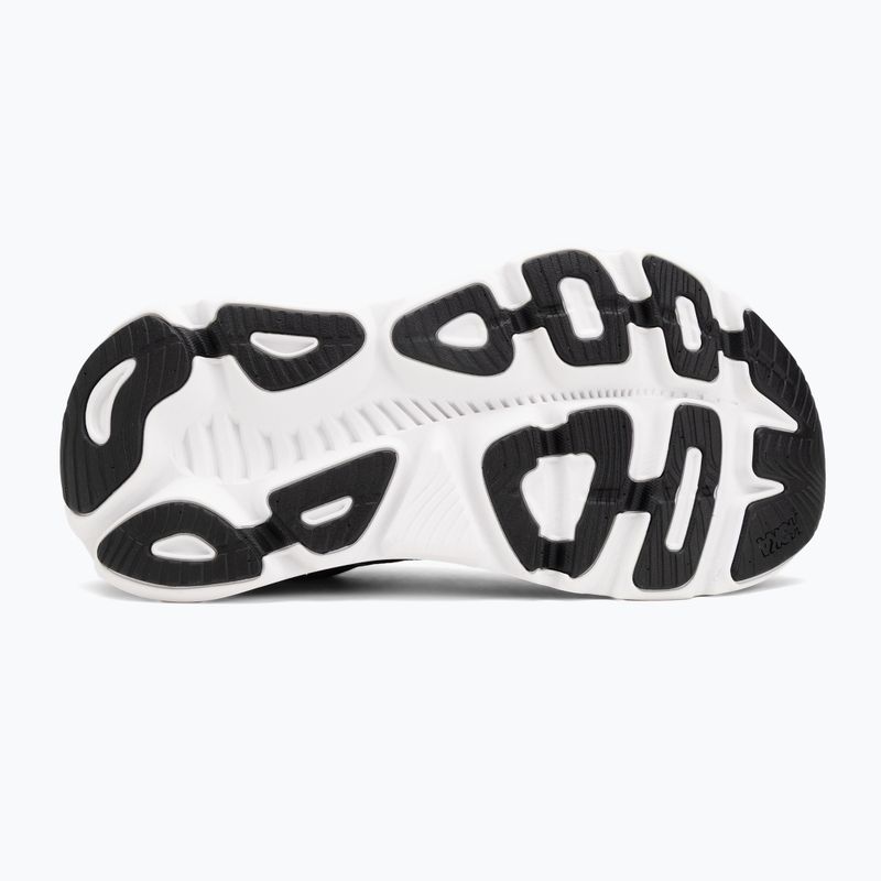 Pánske bežecké topánky HOKA Skyflow Wide black/white 4