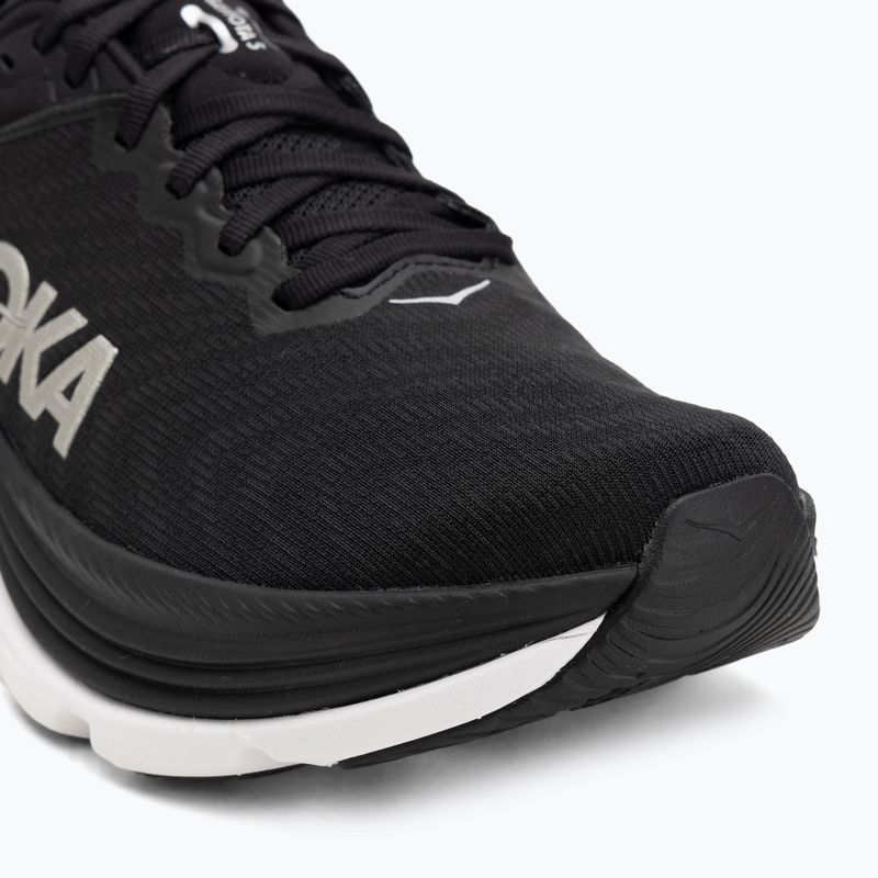 Pánske bežecké topánky HOKA Skyflow Wide black/white 7