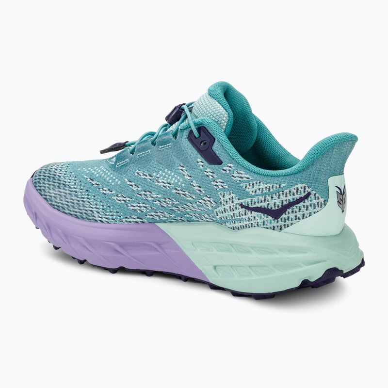 Detská bežecká obuv HOKA Speedgoat 5 ocean mist/lilac mist 3