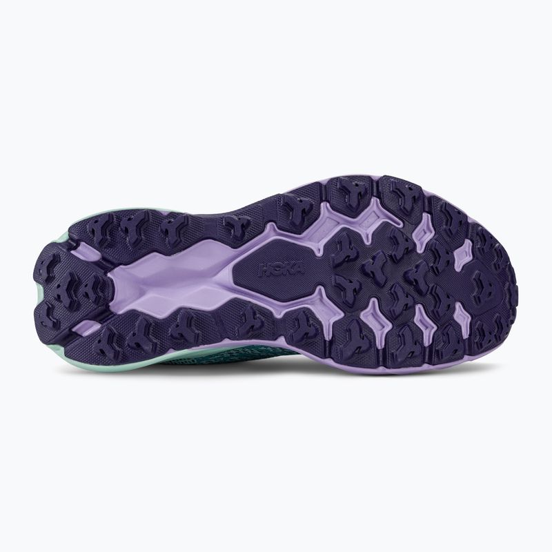 Detská bežecká obuv HOKA Speedgoat 5 ocean mist/lilac mist 4