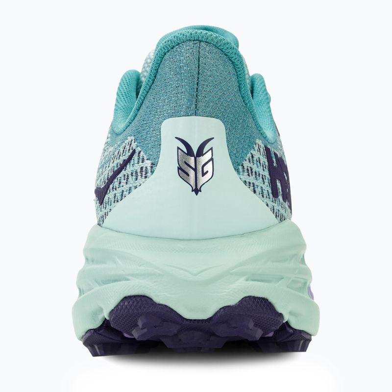 Detská bežecká obuv HOKA Speedgoat 5 ocean mist/lilac mist 6