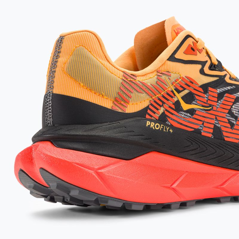 Pánska bežecká obuv HOKA Tecton X 2 black/flame 9