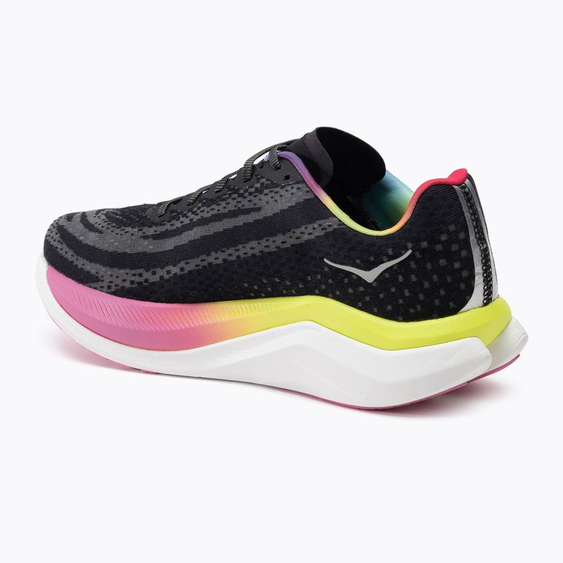 Pánska bežecká obuv HOKA Mach X black/silver 3