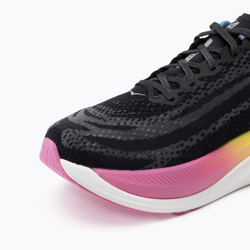 Pánska bežecká obuv HOKA Mach X black/silver 7