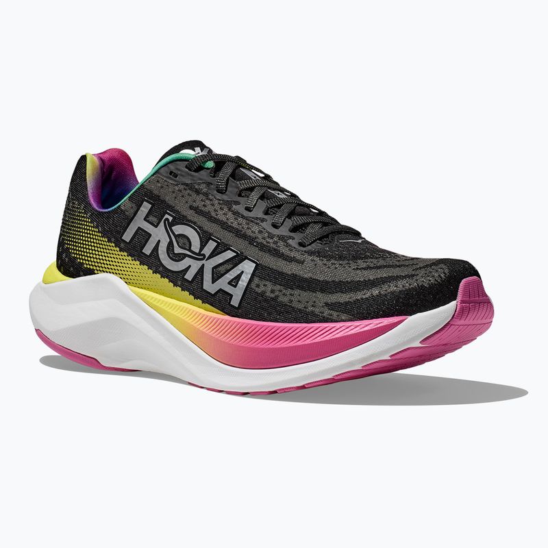 Pánska bežecká obuv HOKA Mach X black/silver 8