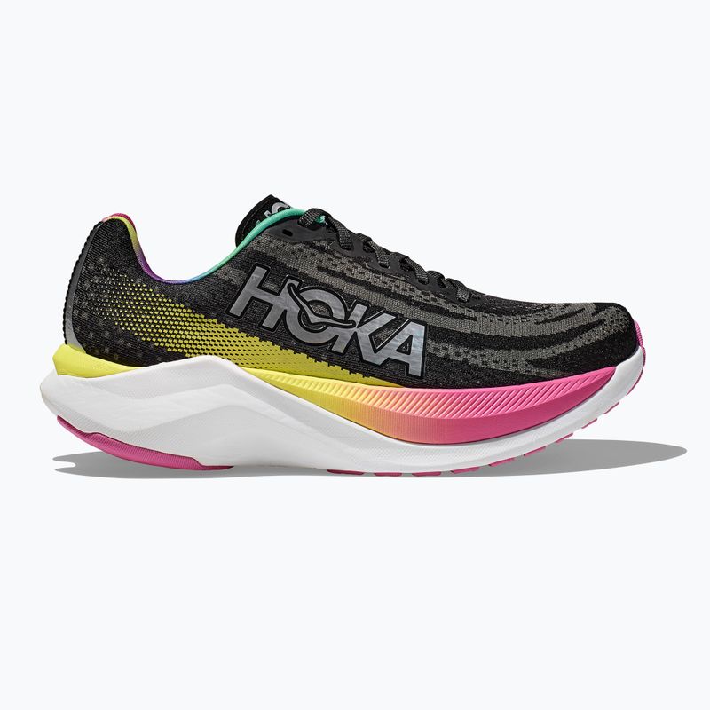 Pánska bežecká obuv HOKA Mach X black/silver 9