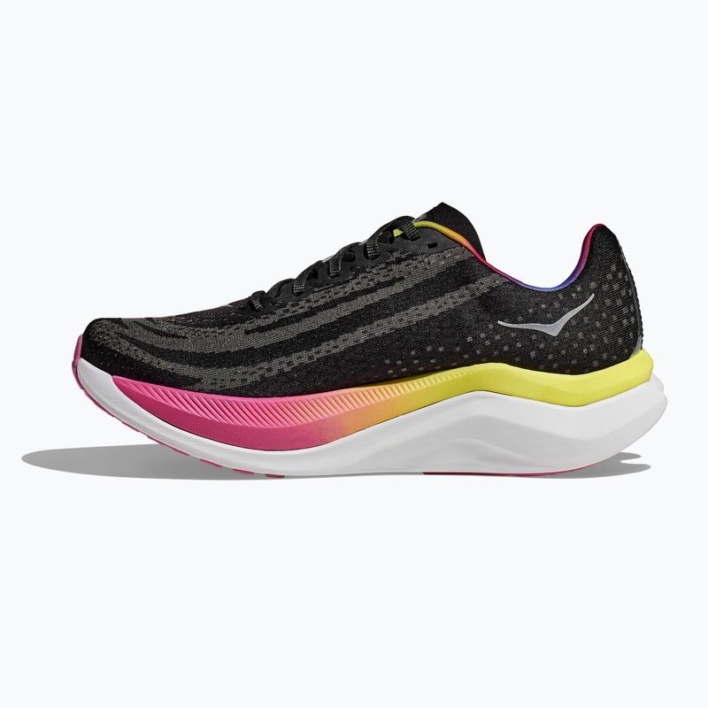 Pánska bežecká obuv HOKA Mach X black/silver 10