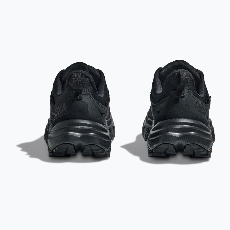 Pánske trekové topánky HOKA Anacapa 2 Low GTX black/black 8