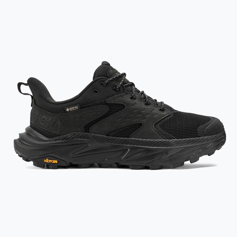 Pánske trekové topánky HOKA Anacapa 2 Low GTX black/black 2