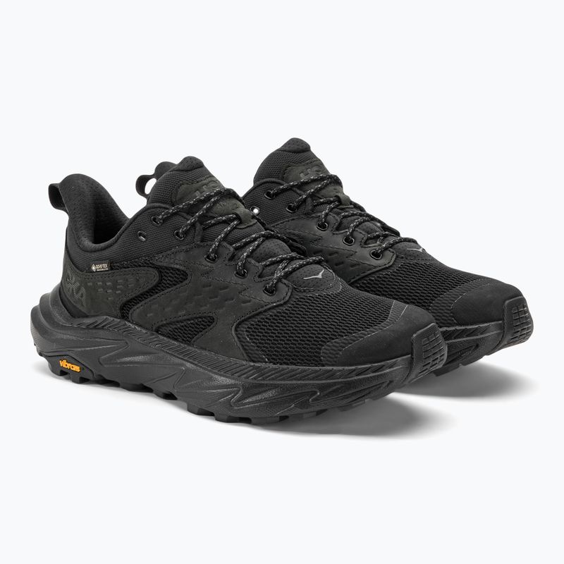 Pánske trekové topánky HOKA Anacapa 2 Low GTX black/black 5