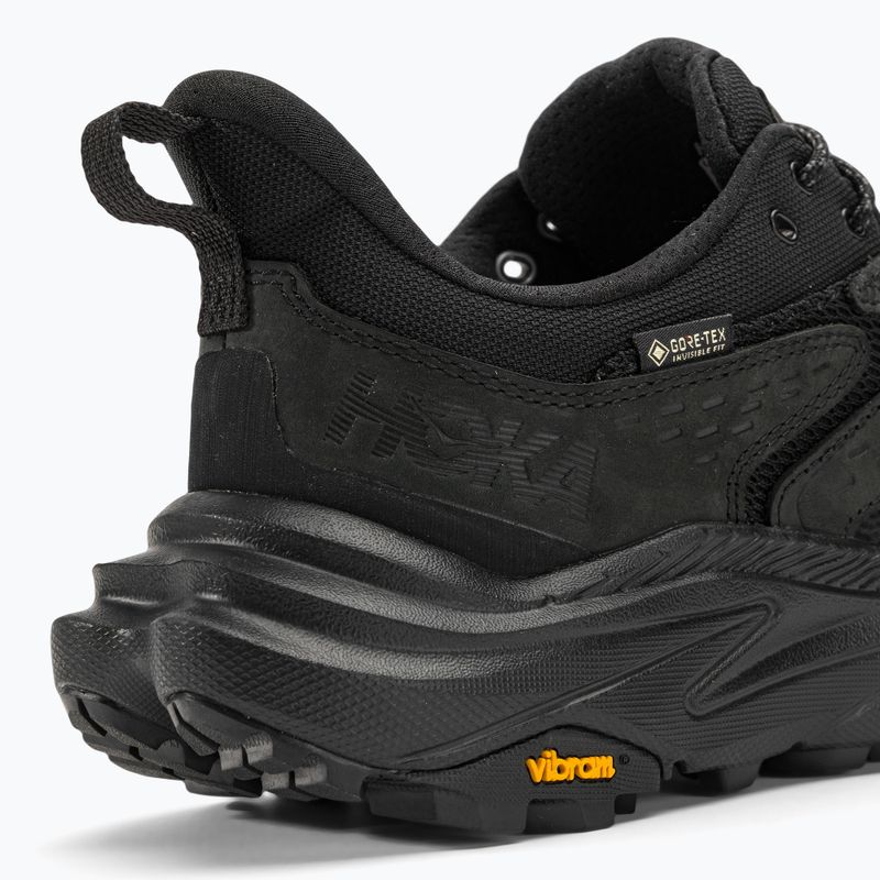 Pánske trekové topánky HOKA Anacapa 2 Low GTX black/black 11