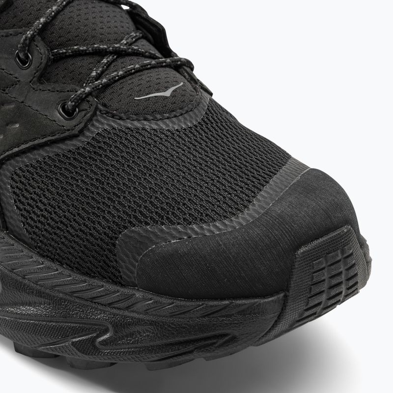 Pánske trekové topánky HOKA Anacapa 2 Mid GTX black/black 7