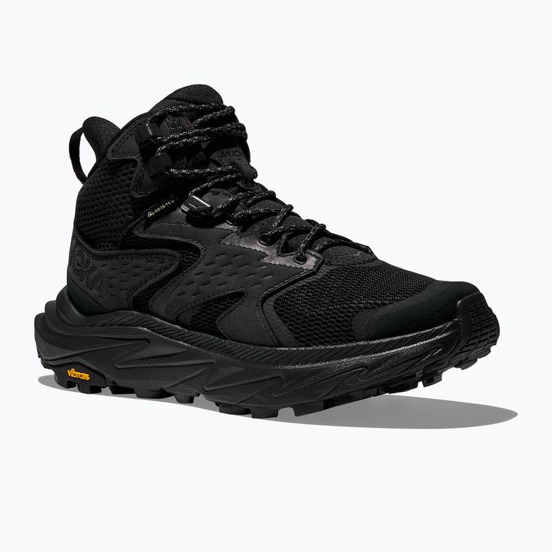 Pánske trekové topánky HOKA Anacapa 2 Mid GTX black/black 11