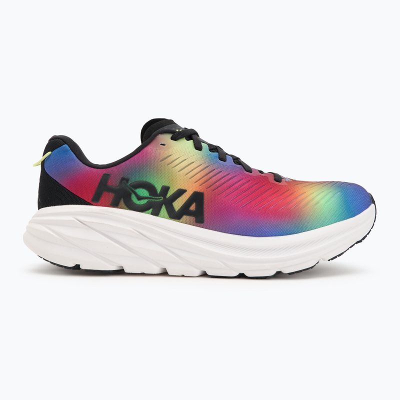 Pánske bežecké topánky HOKA Rincon 3 black/multi 2