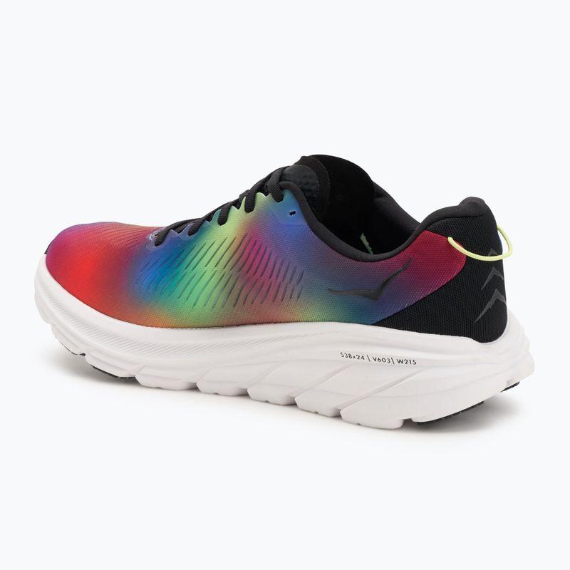 Pánske bežecké topánky HOKA Rincon 3 black/multi 3