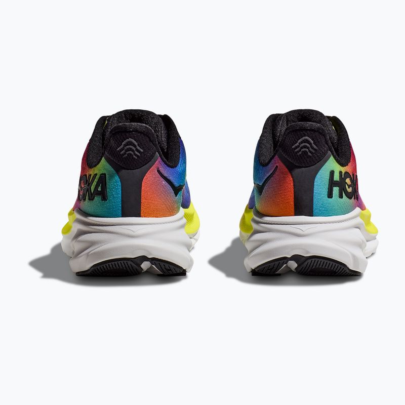 Pánska bežecká obuv HOKA Clifton 9 black/multi 7