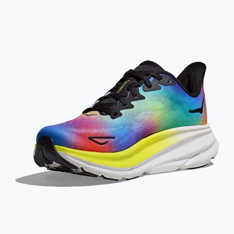 Pánska bežecká obuv HOKA Clifton 9 black/multi 8