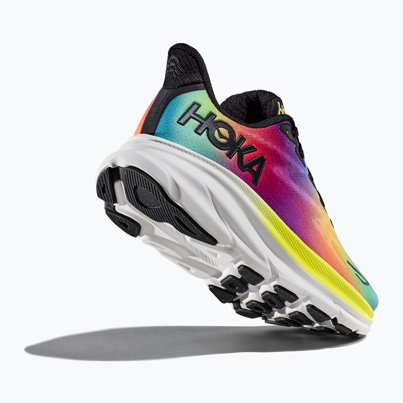 Pánska bežecká obuv HOKA Clifton 9 black/multi 9
