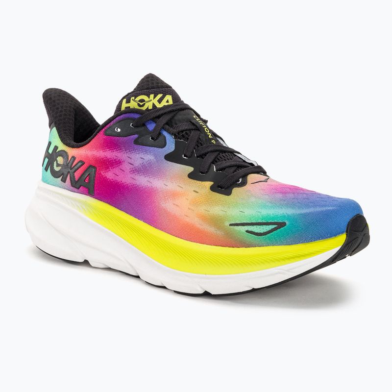 Pánska bežecká obuv HOKA Clifton 9 black/multi