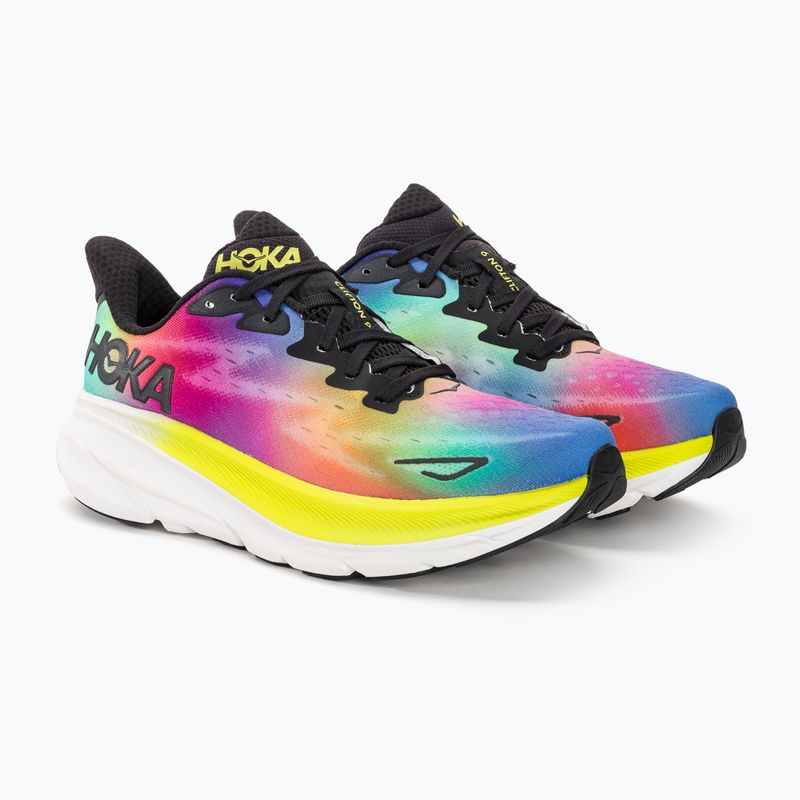 Pánska bežecká obuv HOKA Clifton 9 black/multi 4