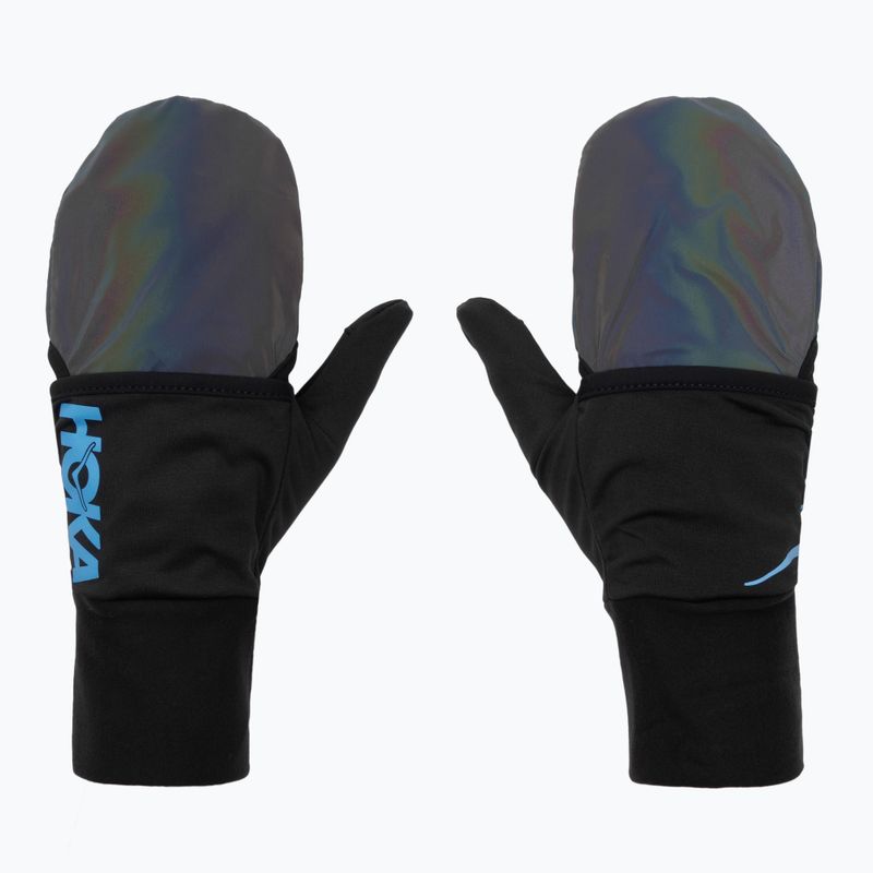 Bežecké rukavice HOKA Coldsnap Fleece Gloves black 2