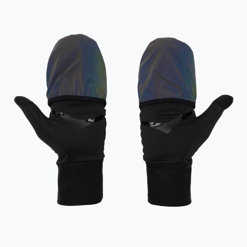 Bežecké rukavice HOKA Coldsnap Fleece Gloves black 3