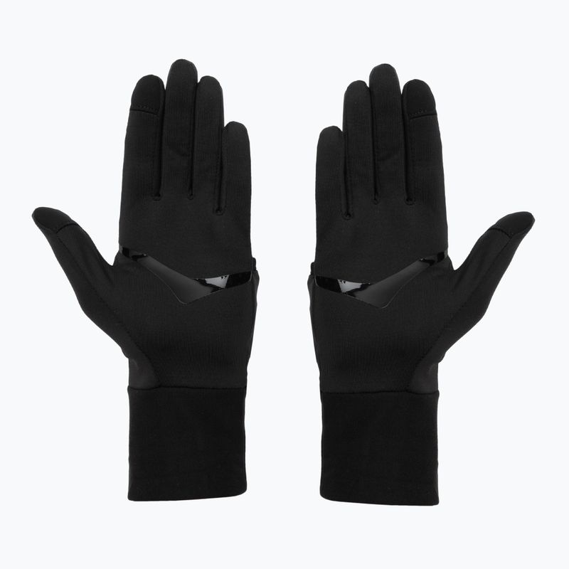 Bežecké rukavice HOKA Coldsnap Fleece Gloves black 5